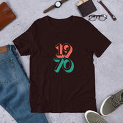 1970- Short-Sleeve Unisex T-Shirt